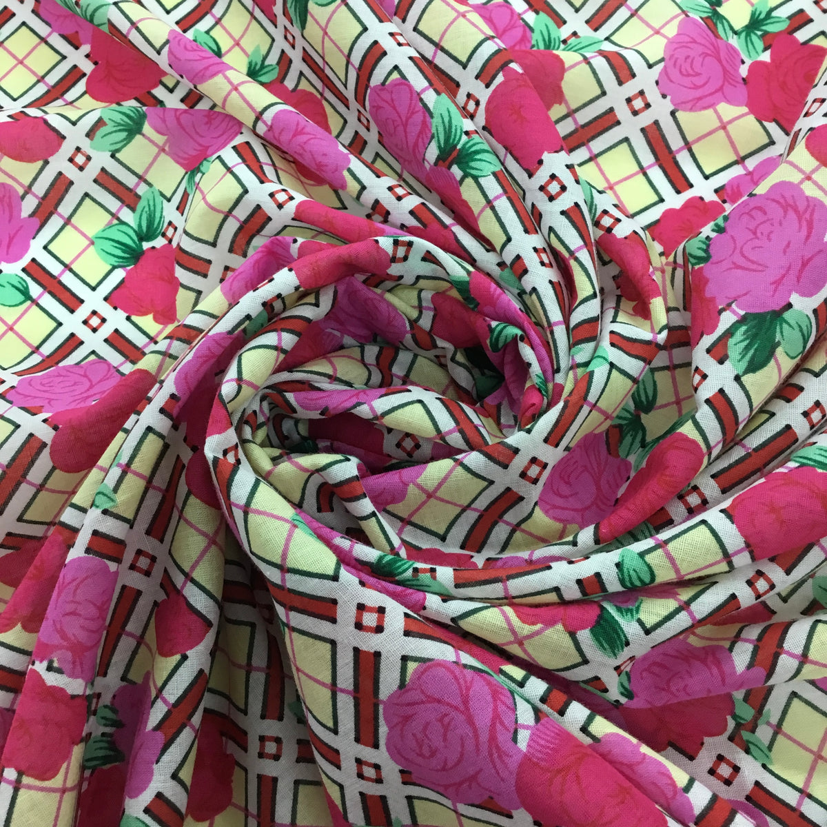 Embroider Baby Cotton Fabric 150cm main image 0