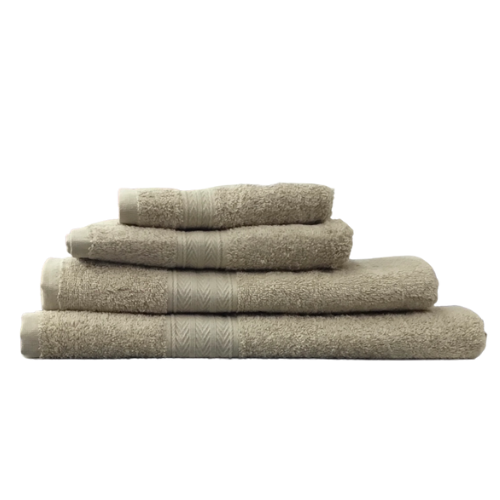 500gsm Lux Plus Beige Towels Assorted Sizes EDURA