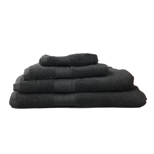500gsm Lux Plus Grey Towels Assorted Sizes EDURA