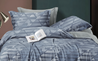 EDURA 5pc 260x230cm Luxury Lofty Comforter Set 013 close up