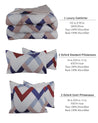 5 piece Luxury Lofty Comforter Set | 015