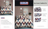 EDURA 5pc 260x230cm Luxury Lofty Comforter Set 015 show card