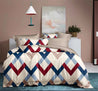EDURA 5pc 260x230cm Luxury Lofty Comforter Set 015
