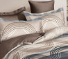 EDURA 5pc 260x230cm Luxury Lofty Comforter Set 016 close up