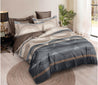 EDURA 5pc 260x230cm Luxury Lofty Comforter Set 016