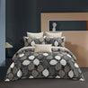 EDURA 5pc 260x230cm Luxury Lofty Comforter Set 018