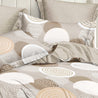 EDURA 5pc 260x230cm Luxury Lofty Comforter Set 019 close up