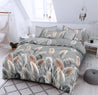 EDURA 5pc 260x230cm Luxury Lofty Comforter Set 020