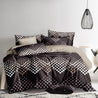 EDURA 5pc 260x230cm Luxury Lofty Comforter Set 021