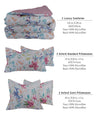 EDURA 5pc 260x230cm Luxury Lofty Comforter Set 022 product details