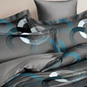 EDURA 5pc 260x230cm Luxury Lofty Comforter Set 023 close up