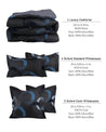 EDURA 5pc 260x230cm Luxury Lofty Comforter Set 023 product details