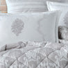 lady of leisure 100 percent cotton comforter set Fiorita v2 close up