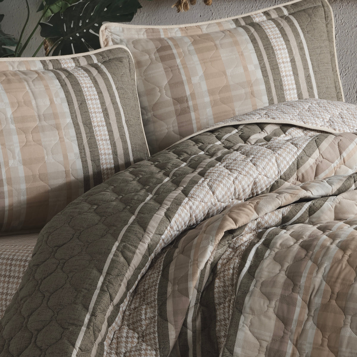 Lady of Leisure Quilt Set | `Modena V1 (Queen & King) – EDURA