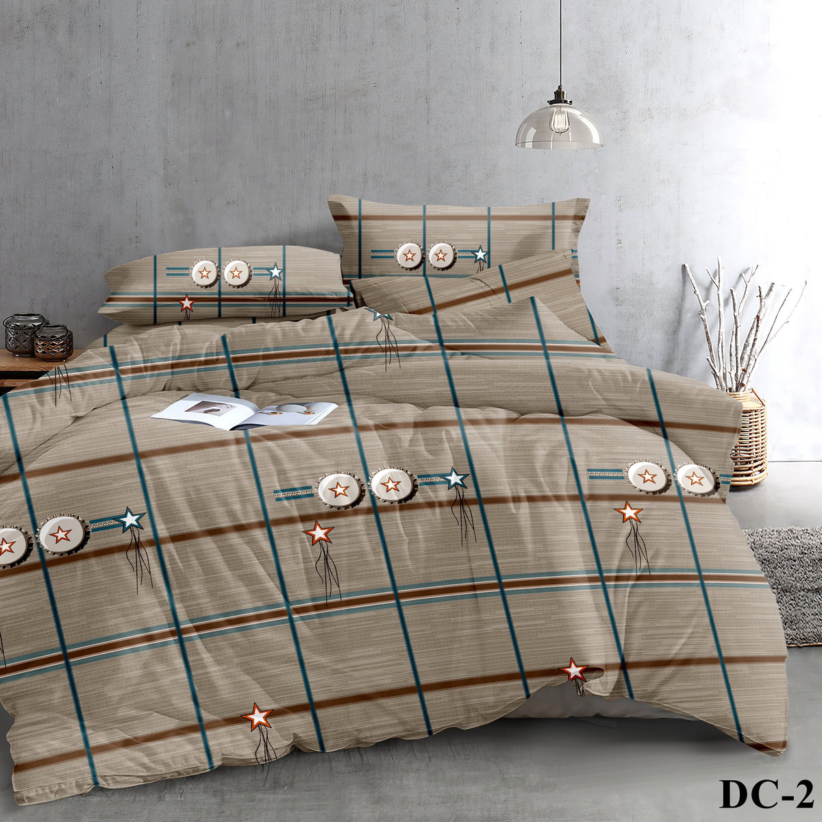 Heavy Weight 115gsm Soft Touch Microfibre Duvet Cover Set DC2 EDURA