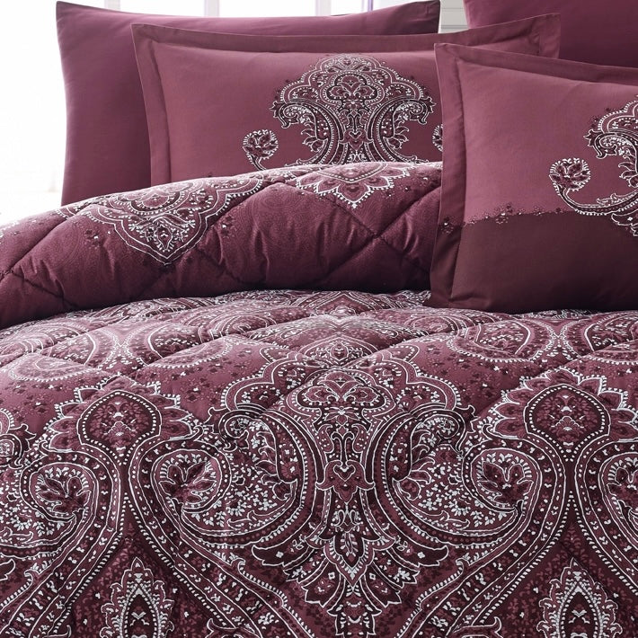 Lady of Leisure Comforter Set Queen/ King Pulse V2 EDURA