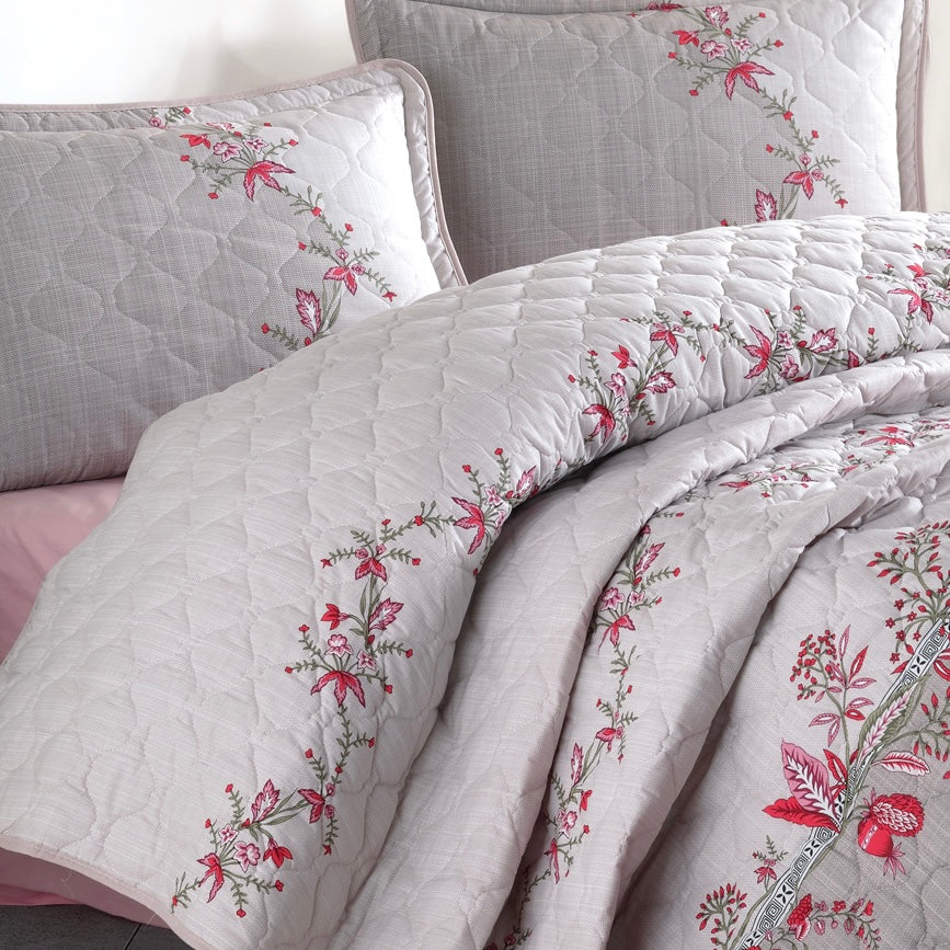 Lady of Leisure Quilt Set | Lorinda V1 (Queen & King) – EDURA