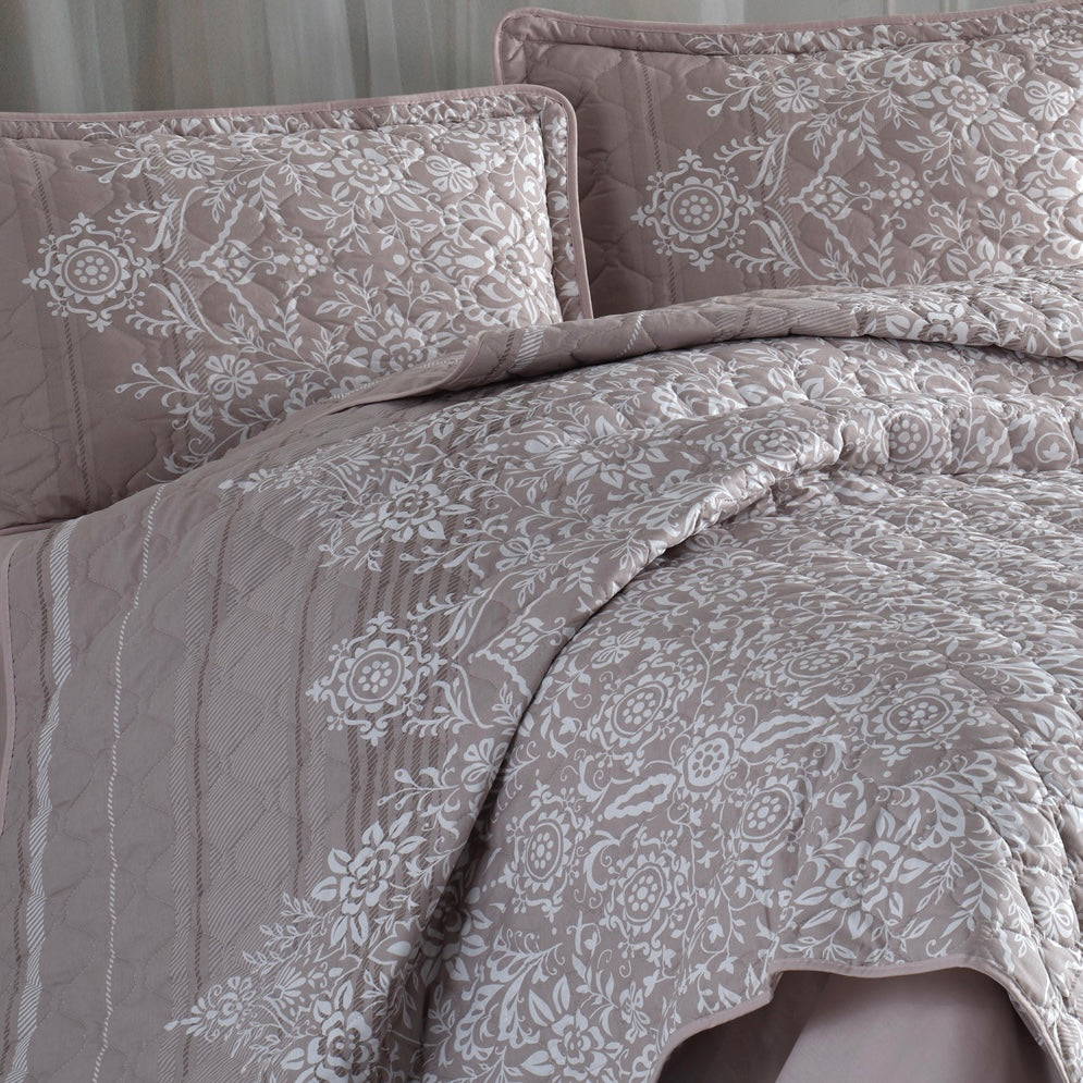 Lady of Leisure Quilt Set Rute V1 (Queen & King) EDURA