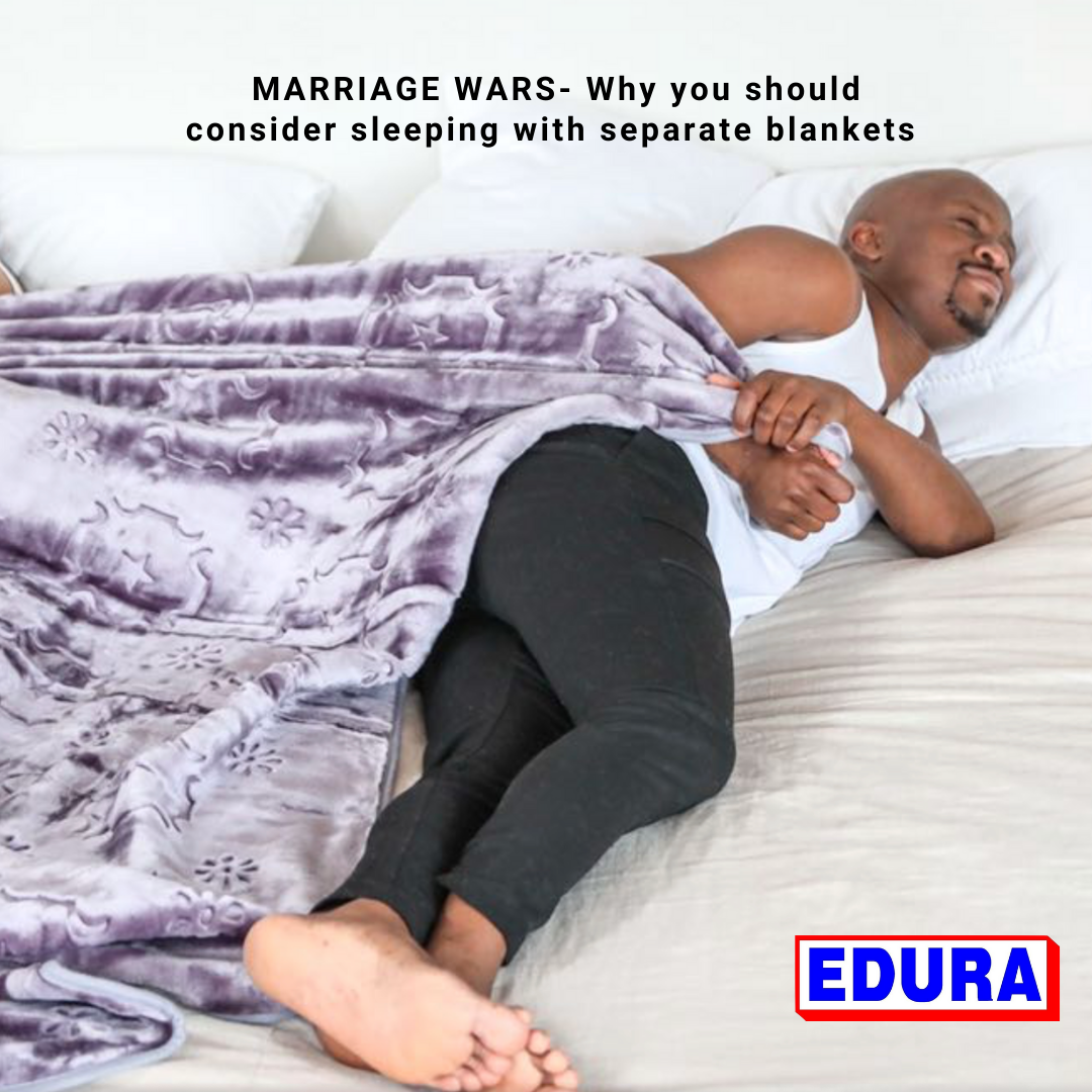 Why Couples Sleep Better Using Two Covers and Separate Bedding