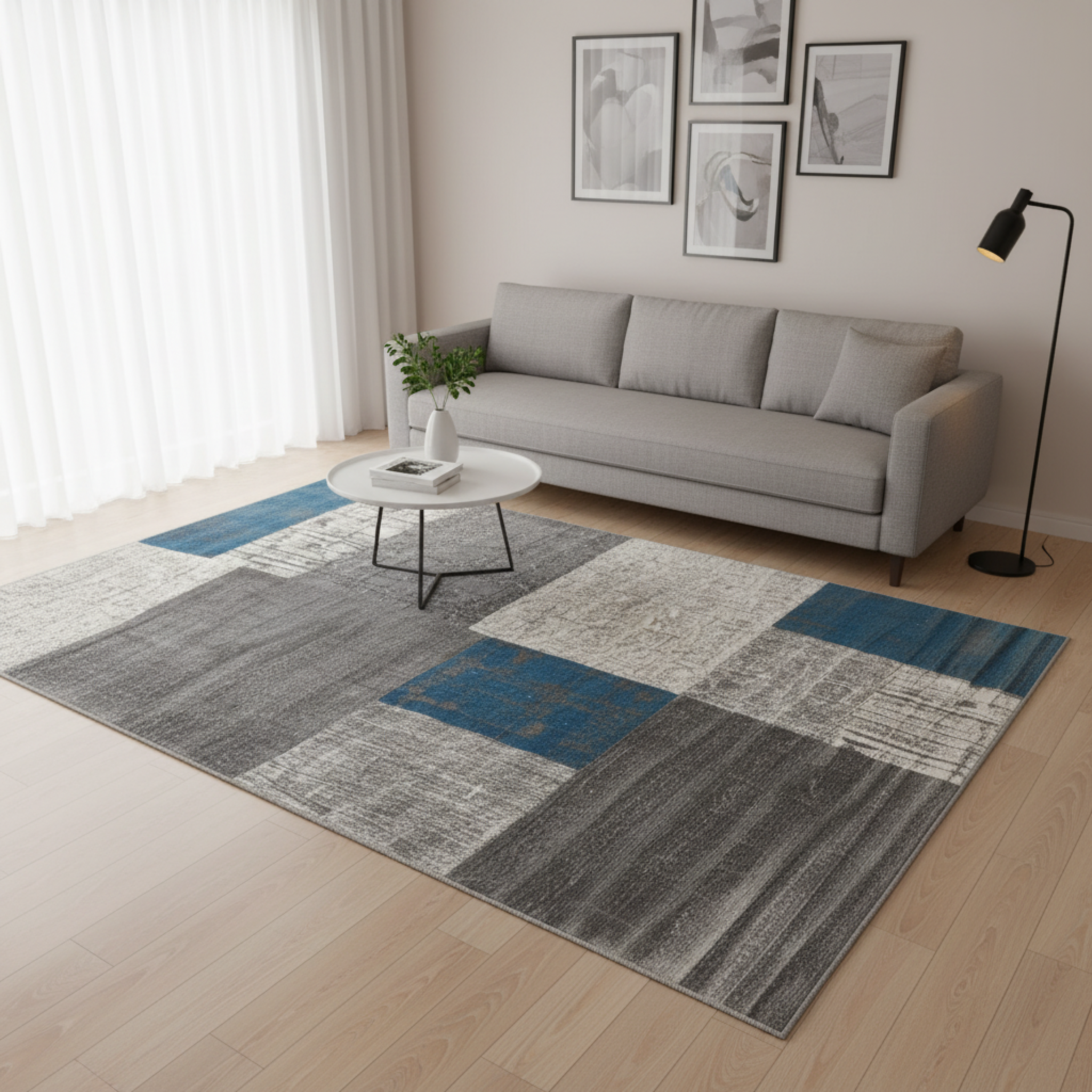 1.6x2.3m Luxury Rug- Made in Turkey | 8 – EDURA