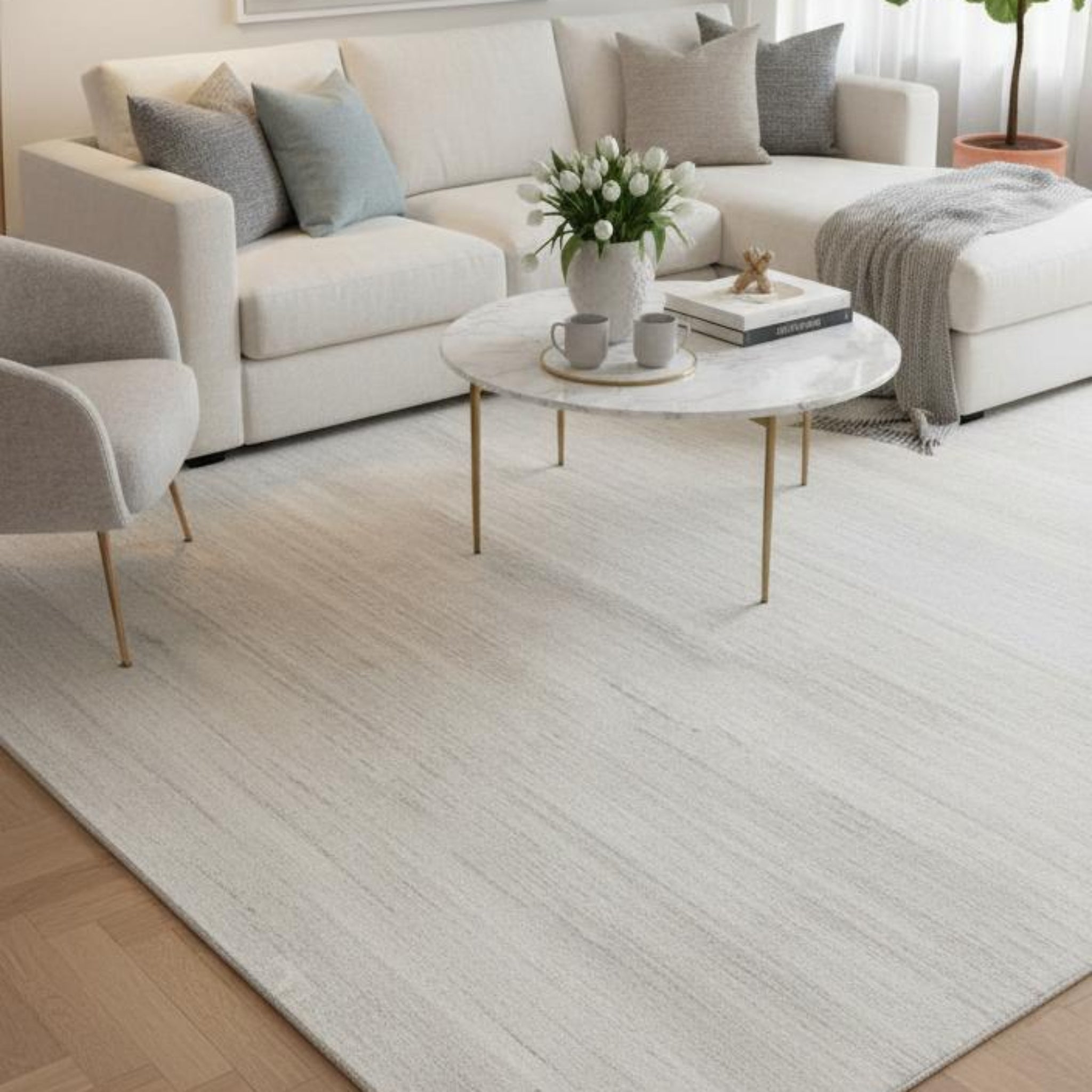 1.6x2.3m Luxury Rug- Made in Turkey | 5 – EDURA