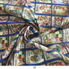 115cm 100 percent cotton fabric 23