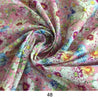 115cm 100 percent cotton fabric 48