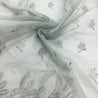 115cm embroidered lace fabric 1