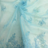 115cm embroidered lace fabric 3