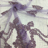115cm embroidered lace fabric 8