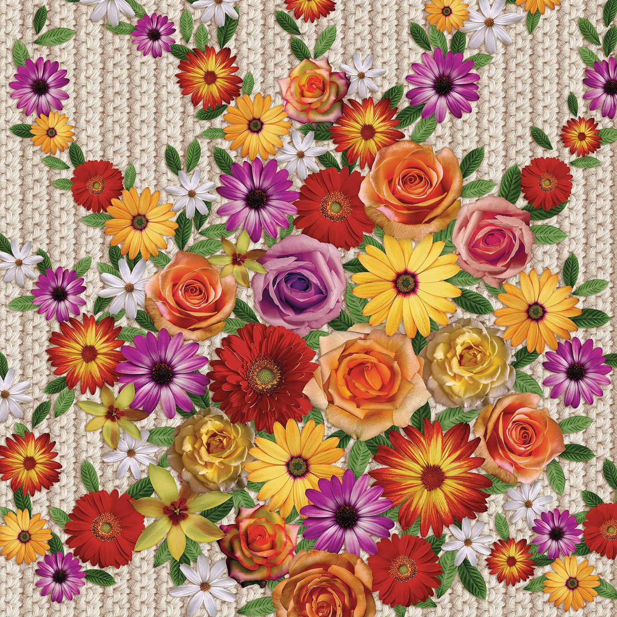 140cm Turkish PVC tabling with flannel backing | 103A – EDURA
