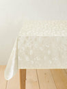 Dekorama Gold 140cm Turkish PVC tabling with flannel backing | 516A 2