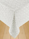 Dekorama Gold 140cm Turkish PVC tabling with flannel backing | 551A