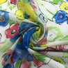 150cm printed chiffon fabric 1