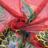 150cm printed chiffon fabric 26