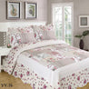 3 piece Designer Quilt Set YY-38 double queen