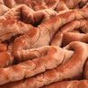 Tuscany 3kg Double Queen Supersoft Mink Embossed Blanket 2
