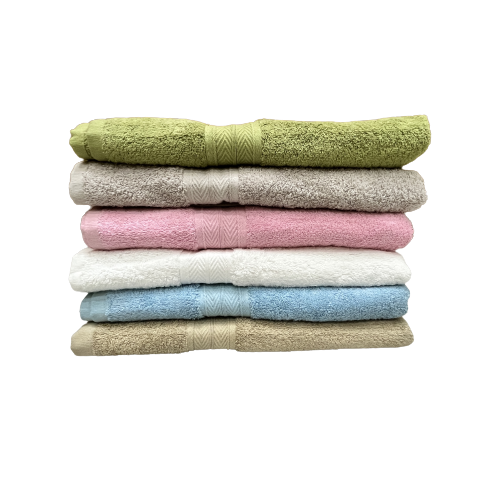 500gsm Lux Plus Towels Assorted Sizes Colours EDURA