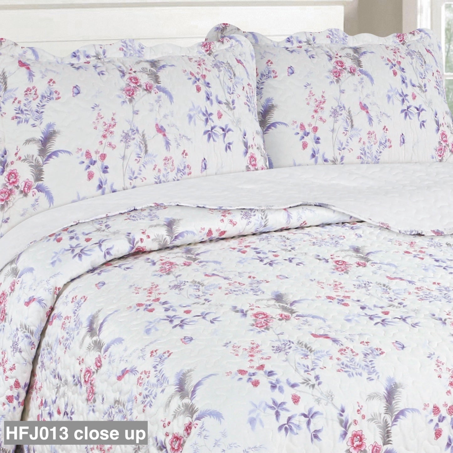 Carleton 3 piece Quilt Set | HFJ013 – EDURA