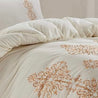 Carleton Embellished Duvet Cover Set A close up