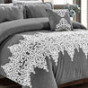 Carleton Embellished Duvet Cover Set C close up