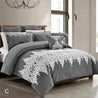 Carleton Embellished Duvet Cover Set C