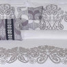 Carleton Embellished Duvet Cover Set D close up