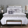 Carleton Embellished Duvet Cover Set D