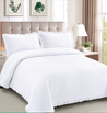 Carleton Standard 3 piece Quilt Set | HJ-6-(3133) White