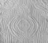 Carleton Standard 3 piece Quilt Set | HJ-6-595 Grey close up