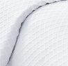 Carleton Standard 3 piece Quilt Set | HJ136-Q44 White close up
