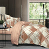 EDURA 5pc 260x230cm Luxury Lofty Comforter Set 004