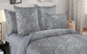 EDURA 5pc 260x230cm Luxury Lofty Comforter Set 010 close up