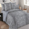 EDURA 5pc 260x230cm Luxury Lofty Comforter Set 010